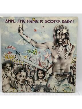 Bootsy's Rubber Band Vinyl - Ahh..The Name Is Bootsy, Baby! LP OG 1977 Tested